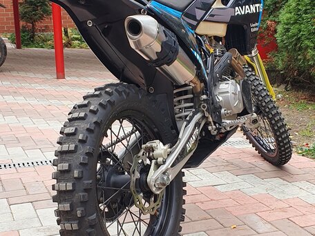 2021 Avantis Enduro 250, чёрный, 200000 рублей, вид 4