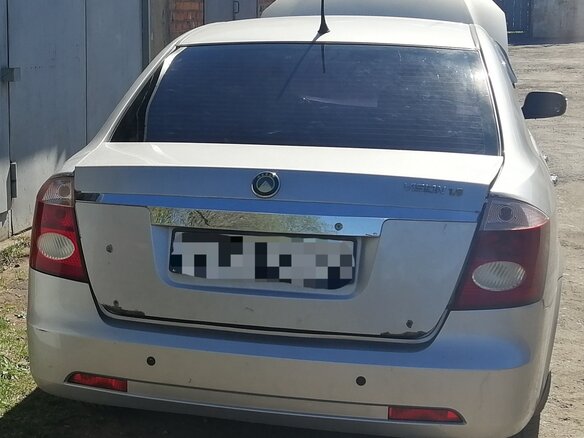 2008 Geely FC (Vision), серебристый, 521000 рублей - вид 6