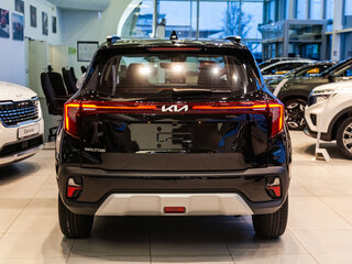 2026 Kia Seltos I Рестайлинг, чёрный, 3290000 рублей, вид 4