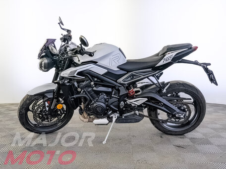 2023 Triumph Street Triple, белый, 1030000 рублей, вид 2