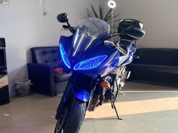 2006 Yamaha FZ6, синий, 430000 рублей