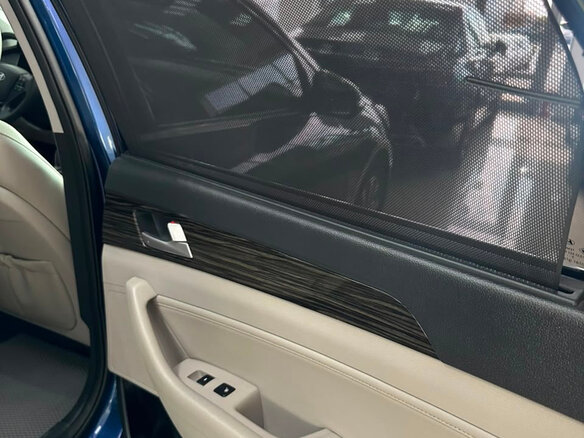2015 Hyundai Sonata VII (LF), синий - вид 18