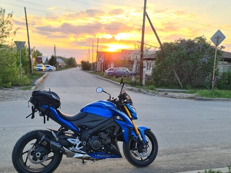 2015 Suzuki GSX-S 1000, синий, 878000 рублей, вид 5