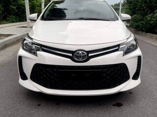 2023 Toyota Vios III Рестайлинг, белый, 1220000 рублей, вид 1