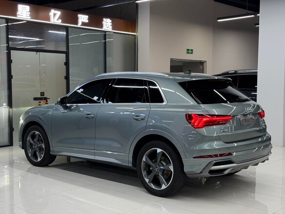 2023 Audi Q3 35 TFSI II (F3), серый, 2287000 рублей - вид 6