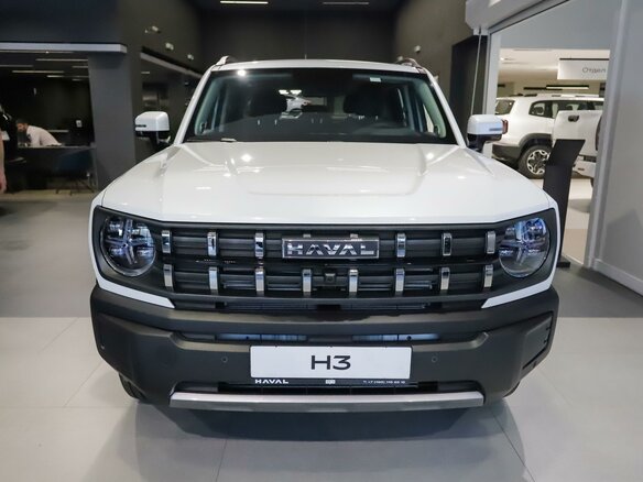 2026 Haval H3 I Рестайлинг, белый, 2899000 рублей - вид 5