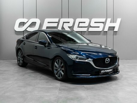 Mazda 6 III (GJ) Рестайлинг 2