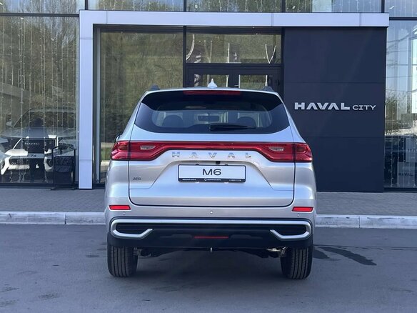 2026 Haval M6 II, серый - вид 5