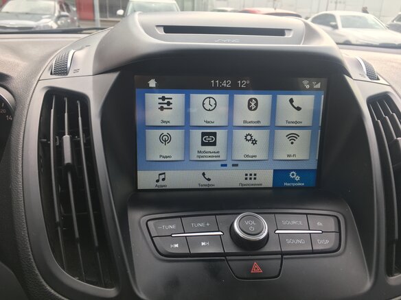2018 Ford Kuga II Рестайлинг, серый, 1200000 рублей - вид 7