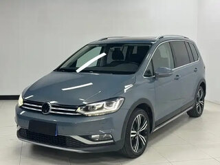 2022 Volkswagen Touran L II, серый, 1840000 рублей, вид 1