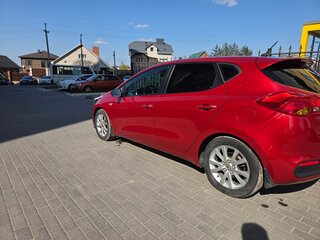 2013 Kia Ceed II, красный, 899000 рублей, вид 4