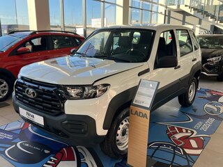 2026 Lada (ВАЗ) Niva Travel I Рестайлинг, белый, 1419000 рублей, вид 1