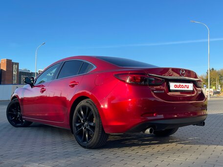 2015 Mazda 6 III (GJ) Рестайлинг, красный, 1549000 рублей, вид 2