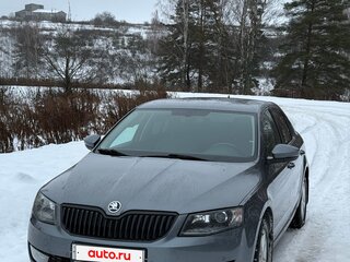 2017 Skoda Octavia III (A7), серый, 1850000 рублей, вид 2