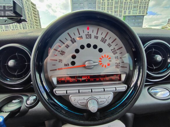 2007 Mini Hatch Cooper S II (R56), синий, 1050000 рублей - вид 11