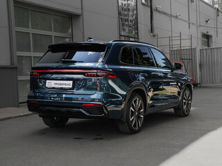 2023 Geely Monjaro I, зелёный, 3150000 рублей, вид 4