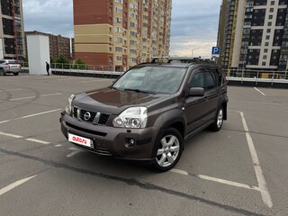 2007 Nissan X-Trail II, фиолетовый, 790000 рублей, вид 2