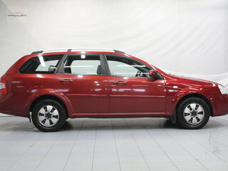 2008 Chevrolet Lacetti I, красный, 499000 рублей, вид 3