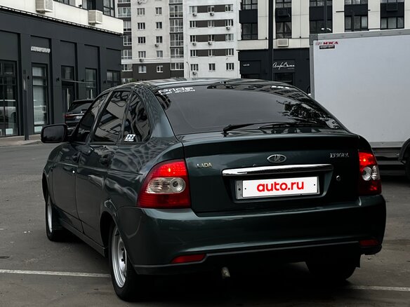 2008 Lada (ВАЗ) Priora I, серый, 200000 рублей - вид 11