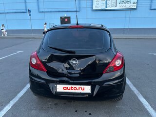 2008 Opel Corsa D, чёрный, 280000 рублей, вид 5