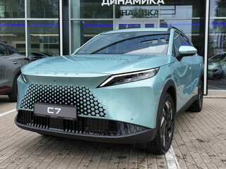 2026 Omoda C7, зелёный, 3499000 рублей, вид 1