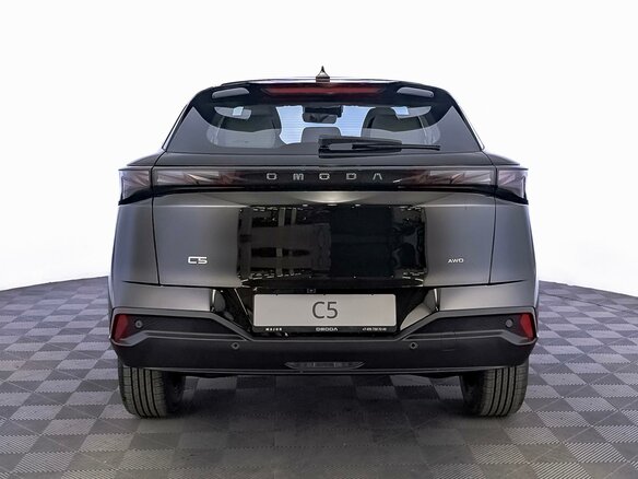2026 Omoda C5 II, чёрный - вид 6