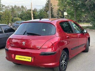 2010 Peugeot 308 I, красный, 396000 рублей, вид 5