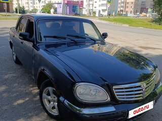 2007 ГАЗ 31105 «Волга», чёрный, 110000 рублей, вид 5