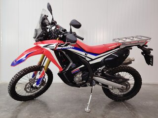 2017 Honda CRF 250L Rally, красный, 399000 рублей, вид 4