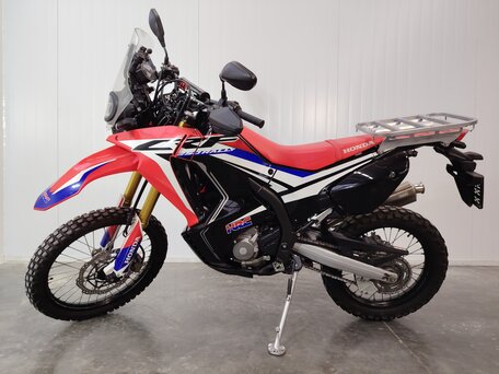 2017 Honda CRF 250L Rally, красный, 399000 рублей, вид 4