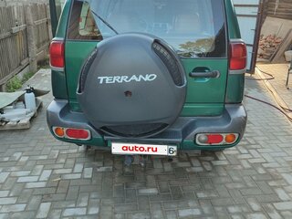 2002 Nissan Terrano II Рестайлинг 2, зелёный, 750000 рублей, вид 3