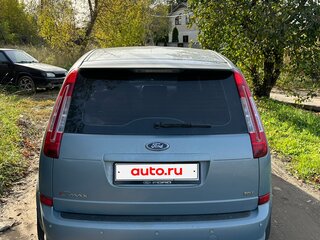 2008 Ford C-MAX I Рестайлинг, голубой, 595000 рублей, вид 4