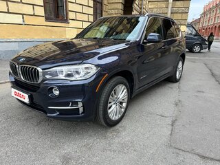 2017 BMW X5 35d III (F15), синий, 3699000 рублей, вид 1