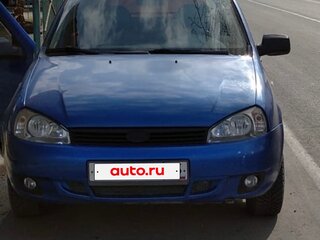2007 Lada (ВАЗ) Kalina I, синий, 185000 рублей, вид 1