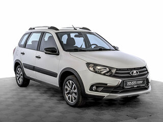 2020 Lada (ВАЗ) Granta I Рестайлинг, белый, 710000 рублей, вид 3