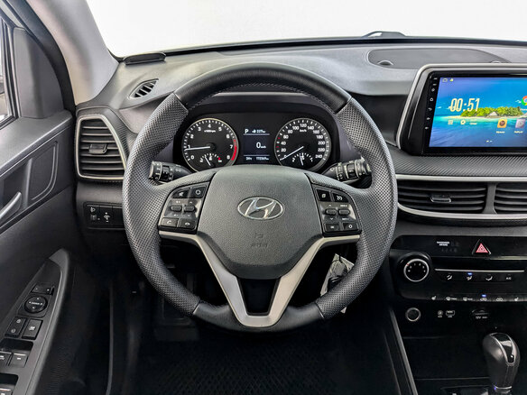 2019 Hyundai Tucson III Рестайлинг, серебристый, 1820000 рублей - вид 20