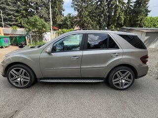 2007 Mercedes-Benz M-Класс 350 II (W164), серый, 1250000 рублей, вид 3