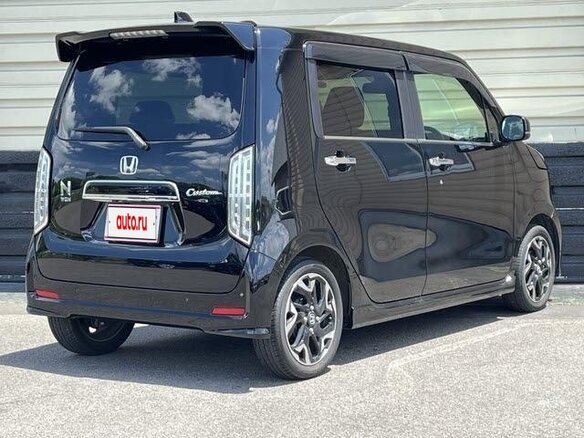 2023 Honda N-WGN II Рестайлинг, чёрный, 790000 рублей - вид 2