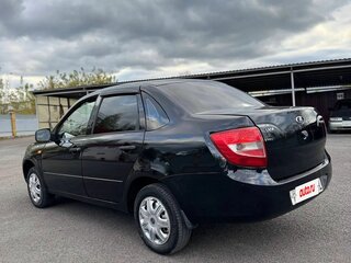 2012 Lada (ВАЗ) Granta I, синий, 265000 рублей, вид 4