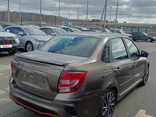 2026 Lada (ВАЗ) Granta Sport I Рестайлинг, коричневый, 1541000 рублей, вид 5