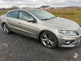 2012 Volkswagen Passat CC I Рестайлинг, серый, 1000000 рублей, вид 4