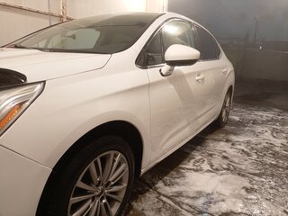 2014 Citroen C4 II, белый, 600000 рублей, вид 4