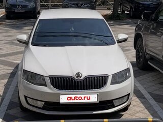 2015 Skoda Octavia III (A7), белый, 980000 рублей, вид 1