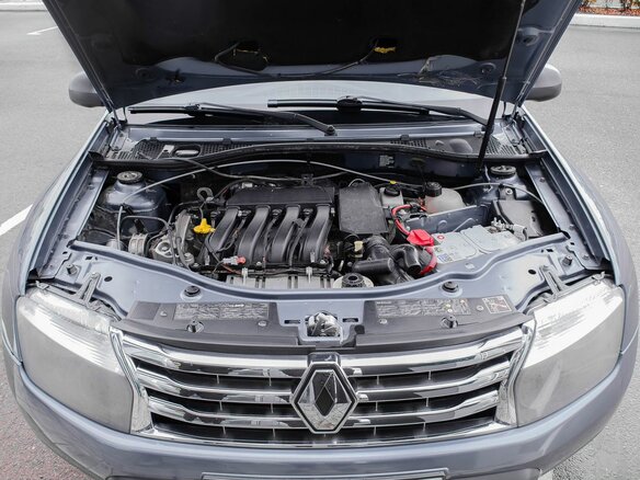 2012 Renault Duster I, синий, 900000 рублей - вид 21