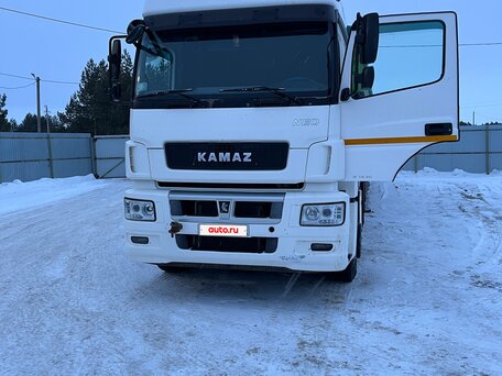2020 КамАЗ 5490 NEO, белый, 4700000 рублей, вид 3