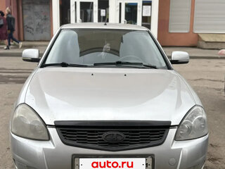 2012 Lada (ВАЗ) Priora I, серебристый, 395000 рублей, вид 1