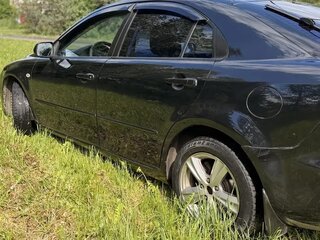 2006 Mazda 6 I (GG) Рестайлинг, чёрный, 410000 рублей, вид 5