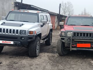 2008 Hummer H3, белый, 1900000 рублей, вид 4