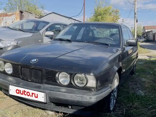 1994 BMW 5 серии 518i III (E34), чёрный, 249000 рублей, вид 1