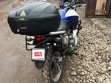 2012 Honda XL700V Transalp, белый, 550000 рублей, вид 3